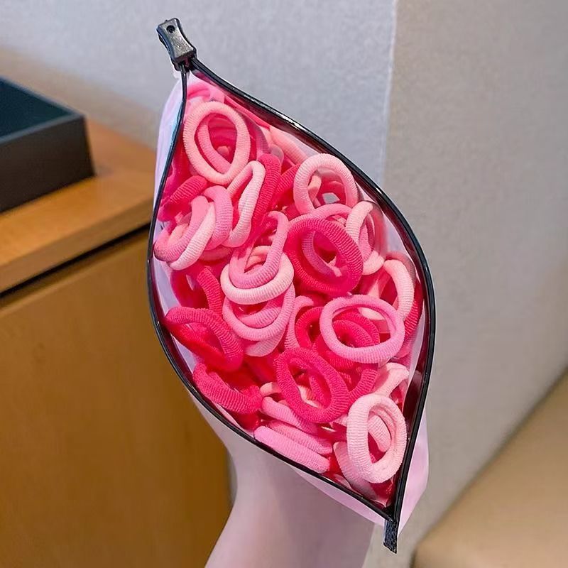 Kids Elastic Band Hair Tie Gentle on Hair Hair Tie