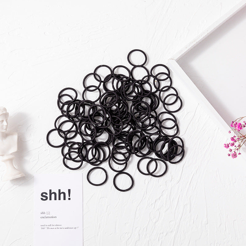 Kids Elastic Band Gentle on Hair Headband Hair Accessory Hair Tie Elastic Band Girl Head Accessory