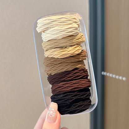 Kids Elastic Band Cute Gentle on Hair Headband Elastic Band Hair Tie