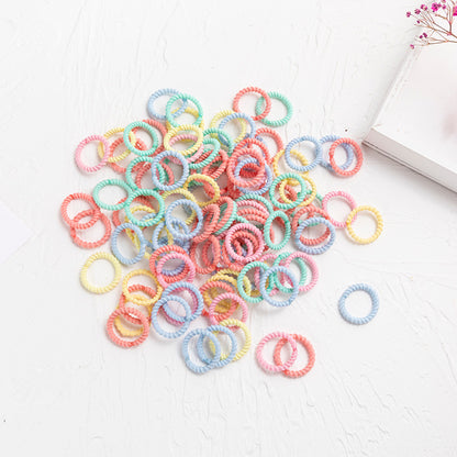 Kids Elastic Band Gentle on Hair Headband Hair Accessory Hair Tie Elastic Band Girl Head Accessory