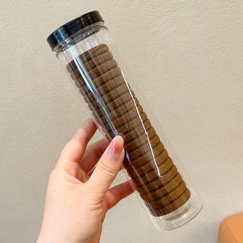 Kids Elastic Band Cute Gentle on Hair Headband Elastic Band Hair Tie