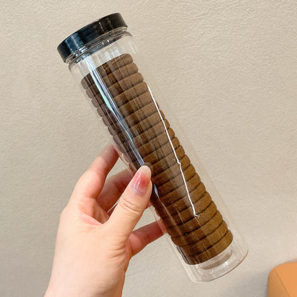 Kids Elastic Band Cute Gentle on Hair Headband Elastic Band Hair Tie