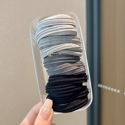 Kids Elastic Band Cute Gentle on Hair Headband Elastic Band Hair Tie