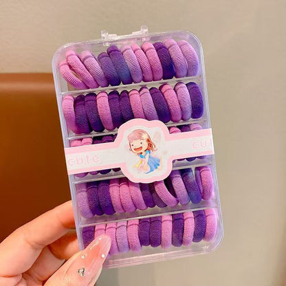 Kids Elastic Band Hair Tie Gentle on Hair Hair Tie