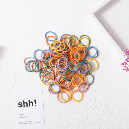 Kids Elastic Band Gentle on Hair Headband Hair Accessory Hair Tie Elastic Band Girl Head Accessory