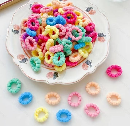 Kids Elastic Band Hair Tie Gentle on Hair Hair Tie